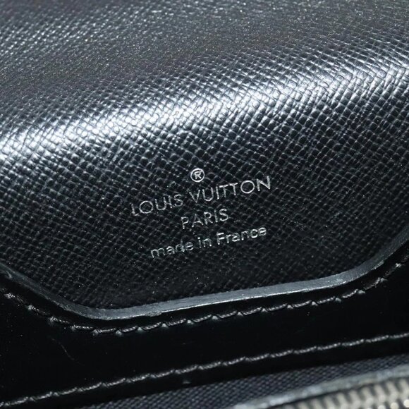 LOUIS VUITTON Epi Robusto 1 Business Bag Black LV Auth - Picture 12 of 16